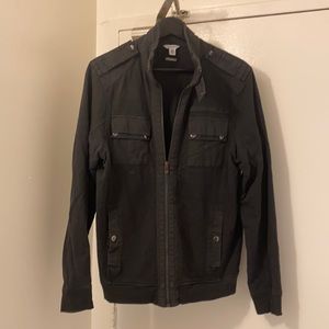 Calvin Klein flight jacket,